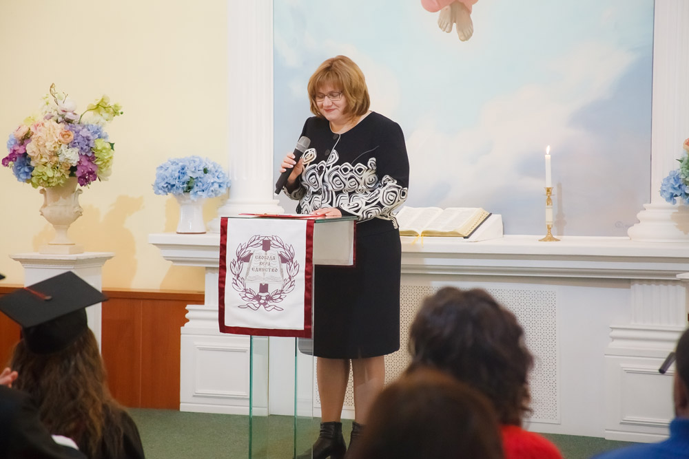 2 ноября 2019 года в Санкт-Петербургской евангелической Богословской Академии состоялась торжественная Градуация наших выпускников!_7