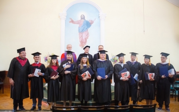 2 ноября 2019 года в Санкт-Петербургской евангелической Богословской Академии состоялась торжественная Градуация наших выпускников!_8